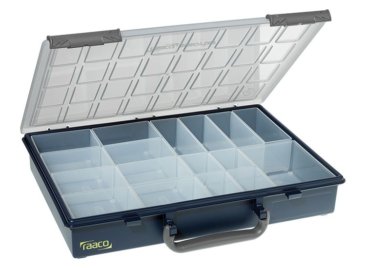 Raaco A4 Profi Service Case Assorter 55 4 x 8-17 17 Inserts