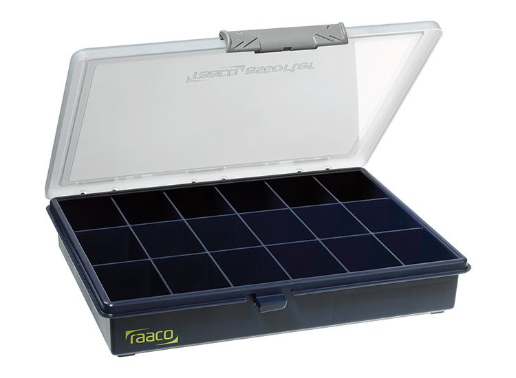 Raaco A5 Profi Service Case Assorter 18 Fixed Compartments