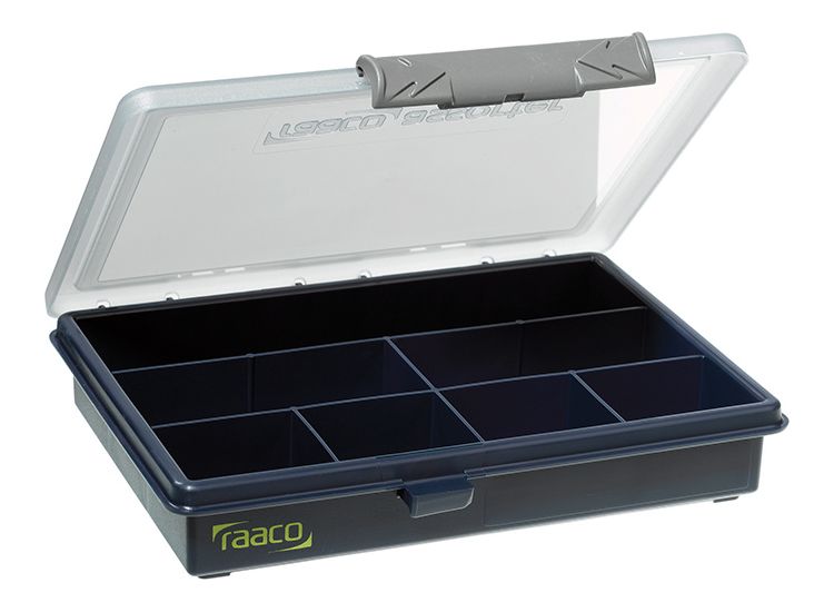 Raaco A6 Profi Service Case Assorter 7 Fixed Compartments