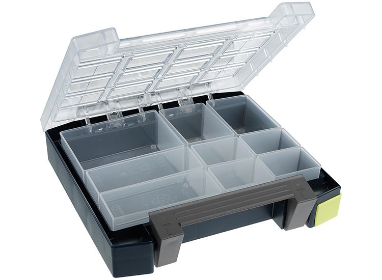Raaco Boxxser 55 4x4 Pro Organiser Case 9 Inserts