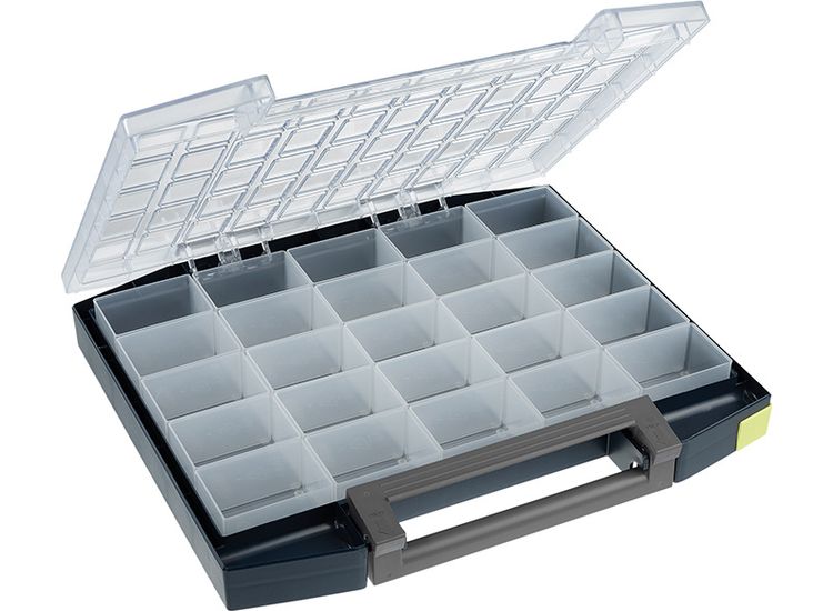 Raaco Boxxser 55 5x10 Pro Organiser Case 25 Inserts