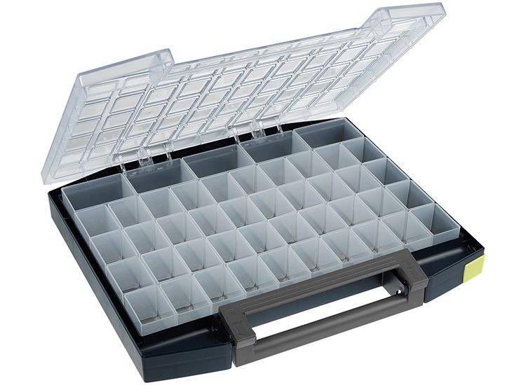 Raaco Boxxser 55 5x10 Pro Organiser Case 45 Inserts