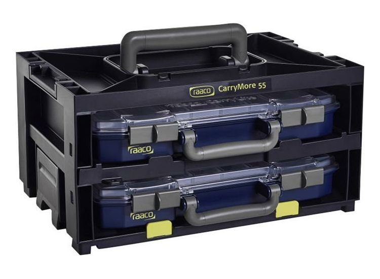Raaco CarryMore 55x2 Storage System