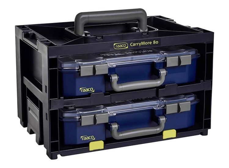 Raaco CarryMore 80x2 Storage System
