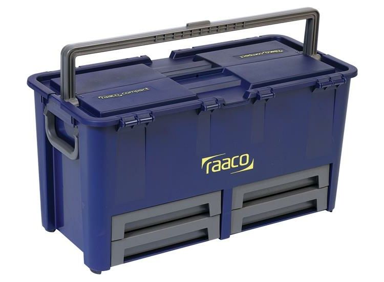 Raaco Compact 62 Professional Engineer's Heavy-Duty Toolbox