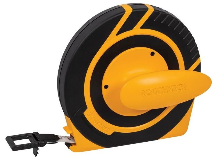 Roughneck Closed Long Tape 30m/100ft (Width 15mm)