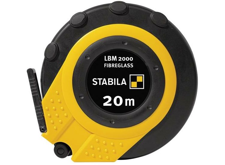 Stabila LBM 2000 Closed Fibreglass Tape