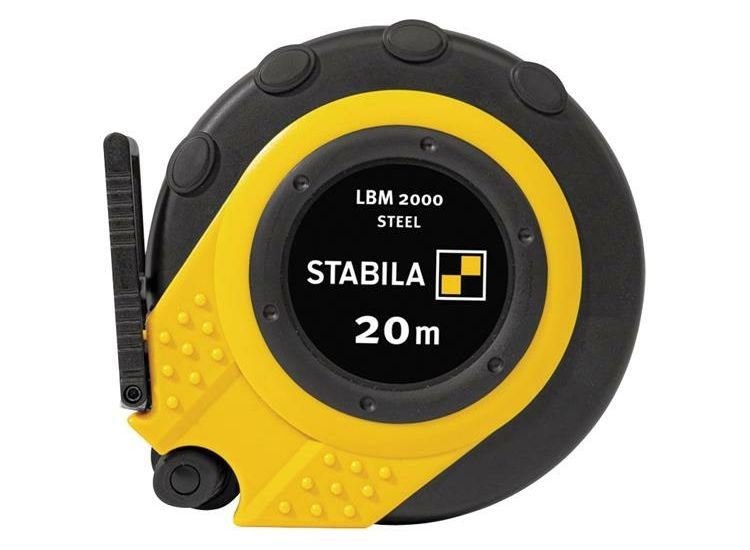 Stabila LBM 2000 Closed Steel Tape 20m (Width 13mm) (Metric only)
