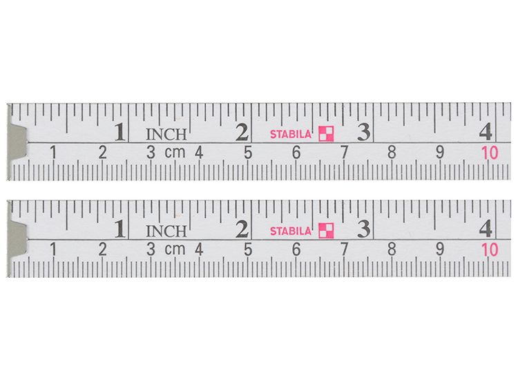 Stabila Wooden Folding Rule 2m/78in