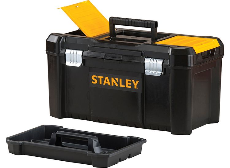 STANLEY® Basic Toolbox With Organiser Top