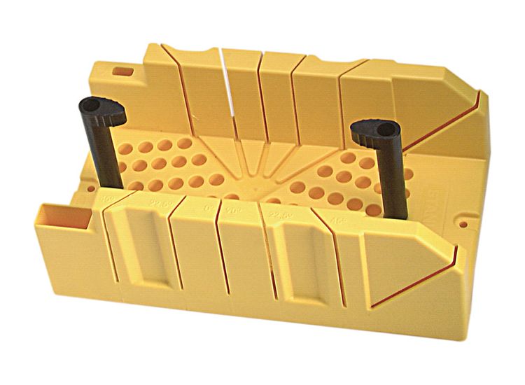 STANLEY® Clamping Mitre Box