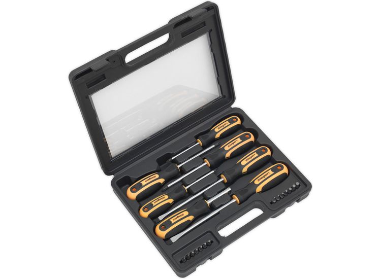 Sealey S0923 Screwdriver Set 21pc with Carry-Case