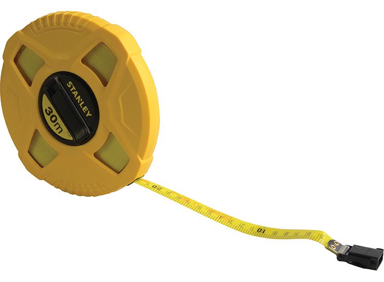 STANLEY® Closed Case Fibreglass Long Tape