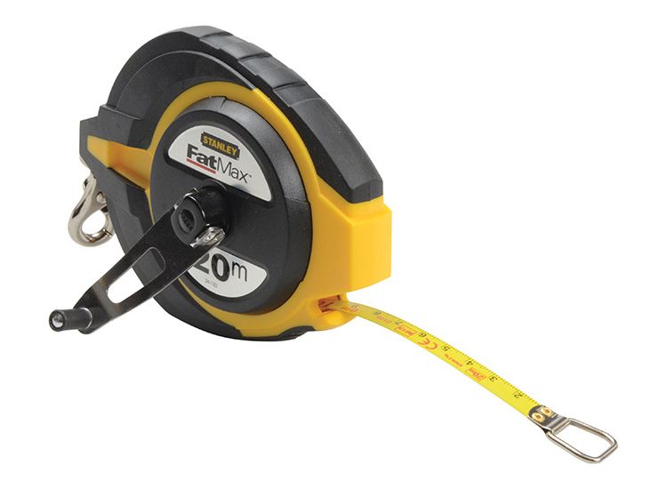 STANLEY® FatMax® Closed Case Steel Long Tape