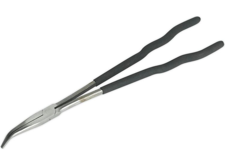 Sealey S0926 Needle Nose Pliers Extra-Long 400mm 45°