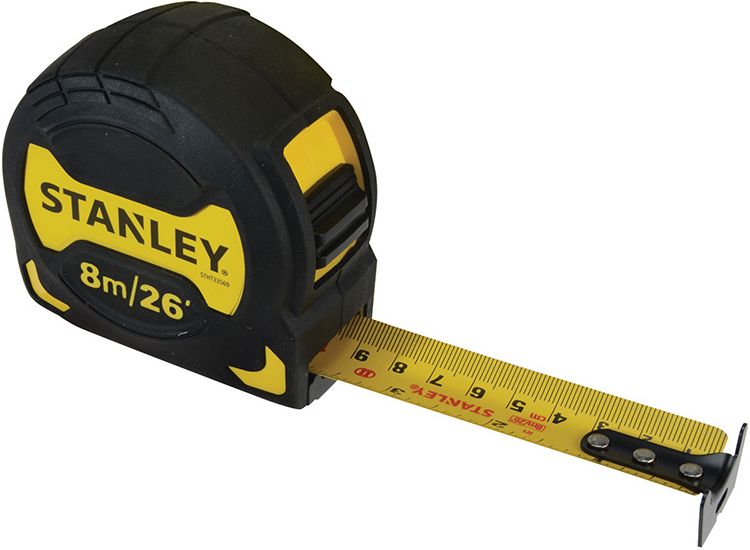 STANLEY® Grip Pocket Tape