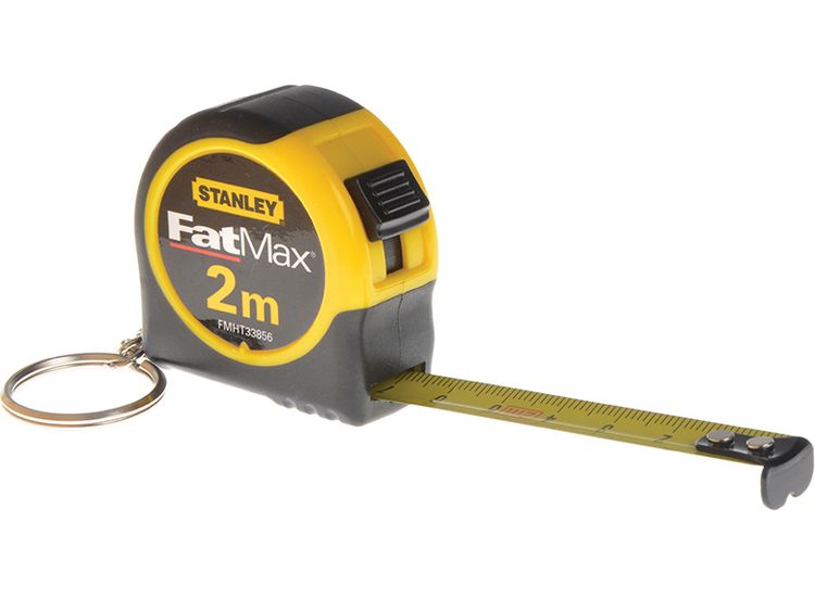 STANLEY® Key Ring Tape 2m (Width 13mm)