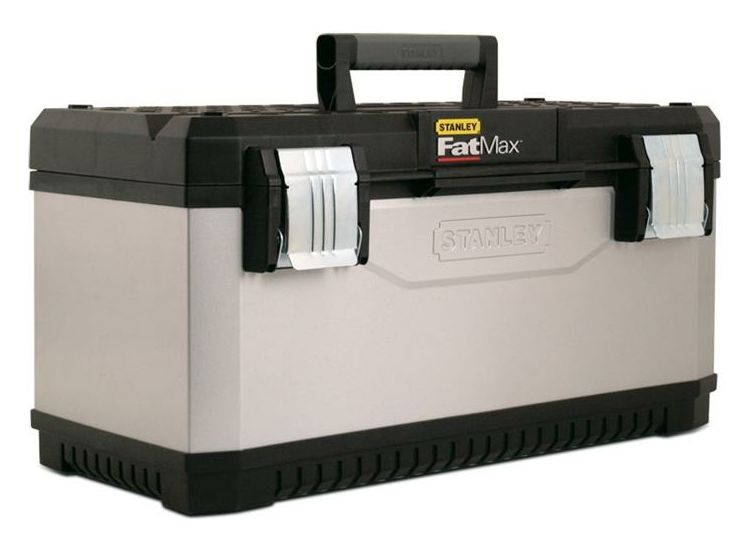 STANLEY® Metal &amp; Plastic Toolbox