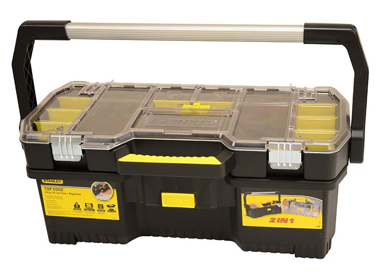 STANLEY® Toolbox with Tote Tray Organiser