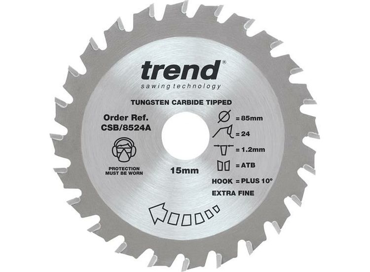 Trend CraftPro Mini Saw Blade