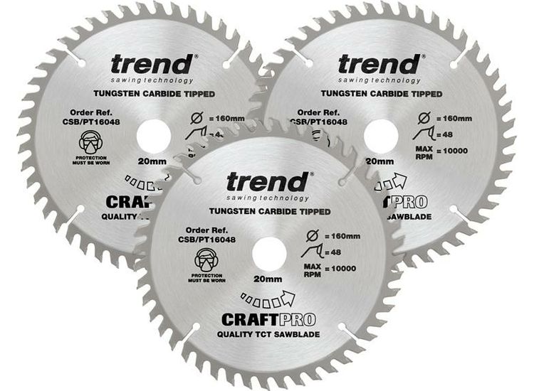 Trend CraftPro Panel Trim Saw Blade