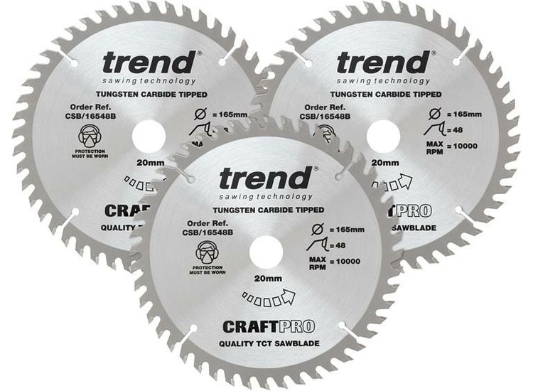 Trend CraftPro Plunge Saw Blade