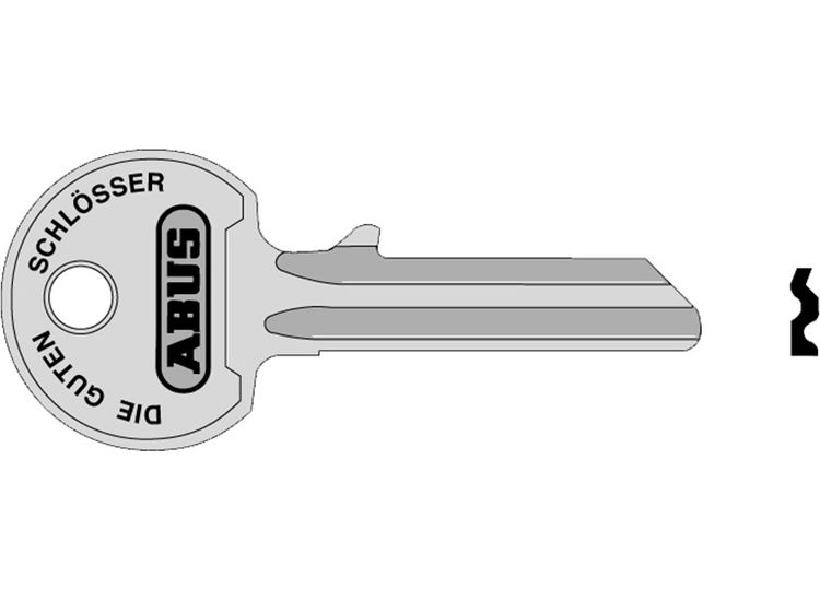 ABUS Mechanical 36/55 55mm Right Hand Key Blank
