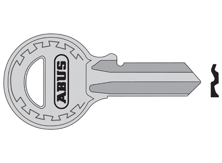ABUS Mechanical 84/40 40mm R Key Blank