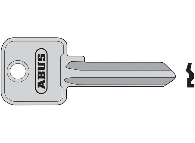 ABUS Mechanical 90RK/50 Key Blank (6 Pin)