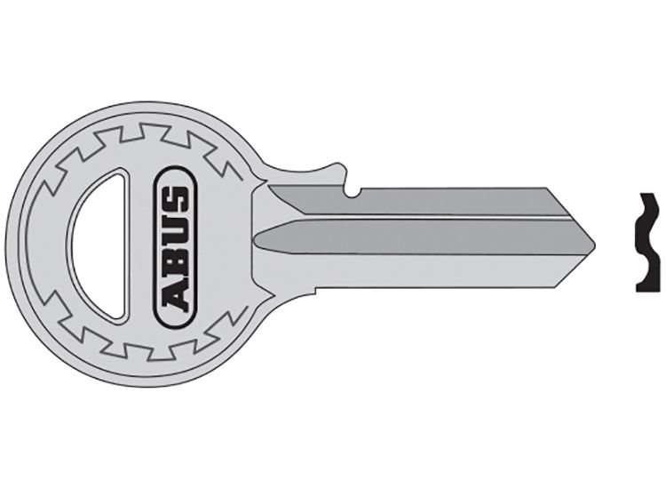 ABUS Mechanical T84/40 40mm Left Hand Key Blank 08682