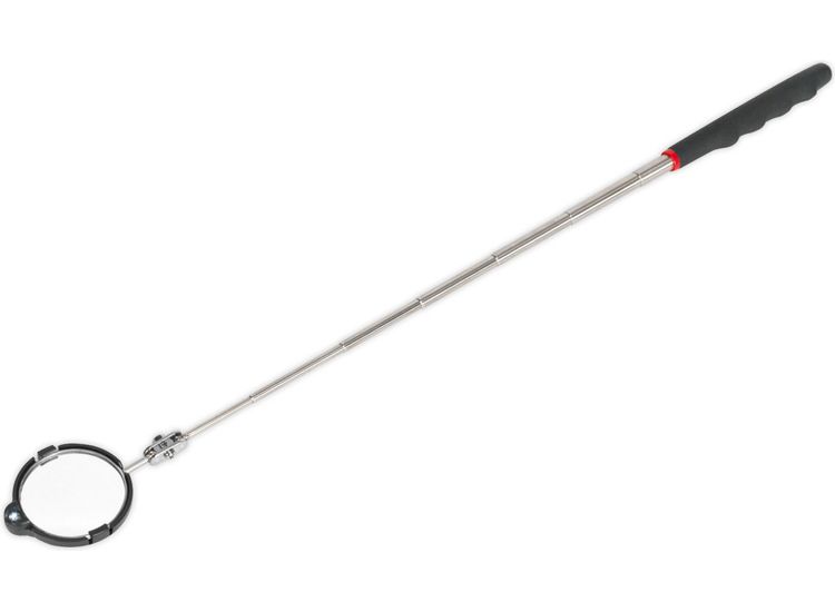 Sealey S0947 Telescopic Inspection Mirror &amp;#8709;55mm with LED