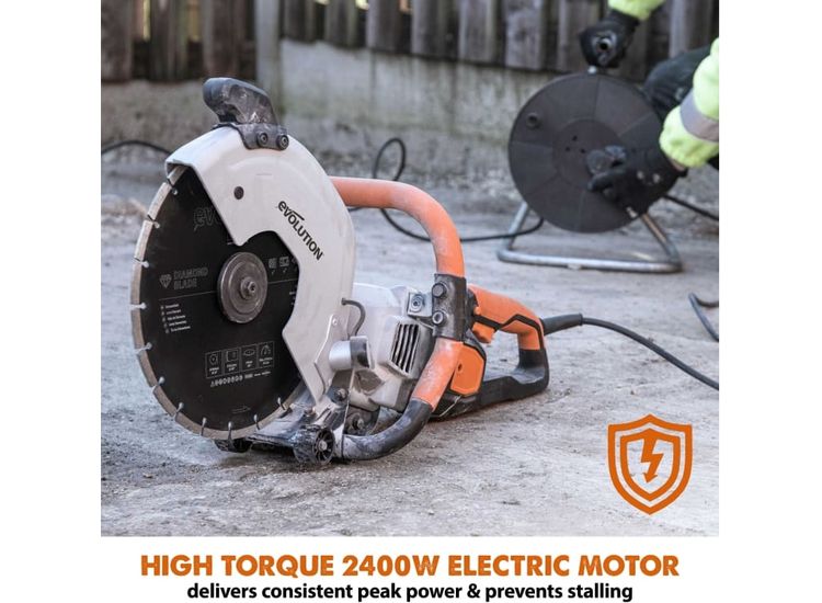 Evolution R300DCT 300mm Disc Cutter