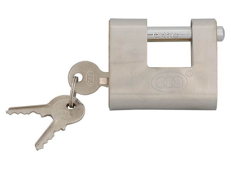 Faithfull Shutter Padlock Brass