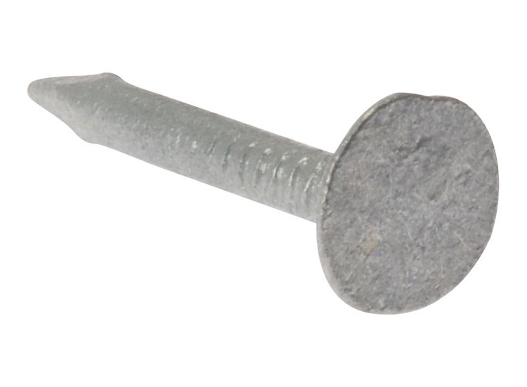 ForgeFix Clout Nails, Extra Large Head, Galvanised