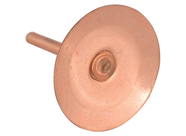 ForgeFix Copper Disc Rivets 20 x 20 x 1.5mm (Bag 100)