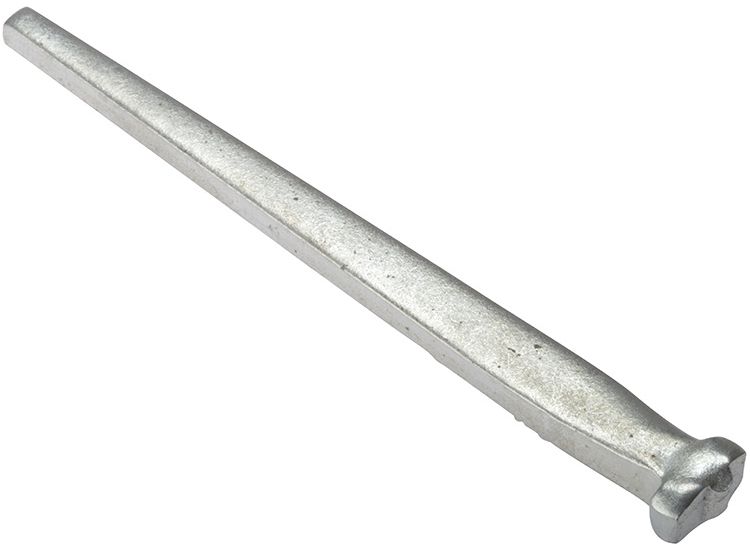 ForgeFix Cut Clasp Nails, Bright Finish