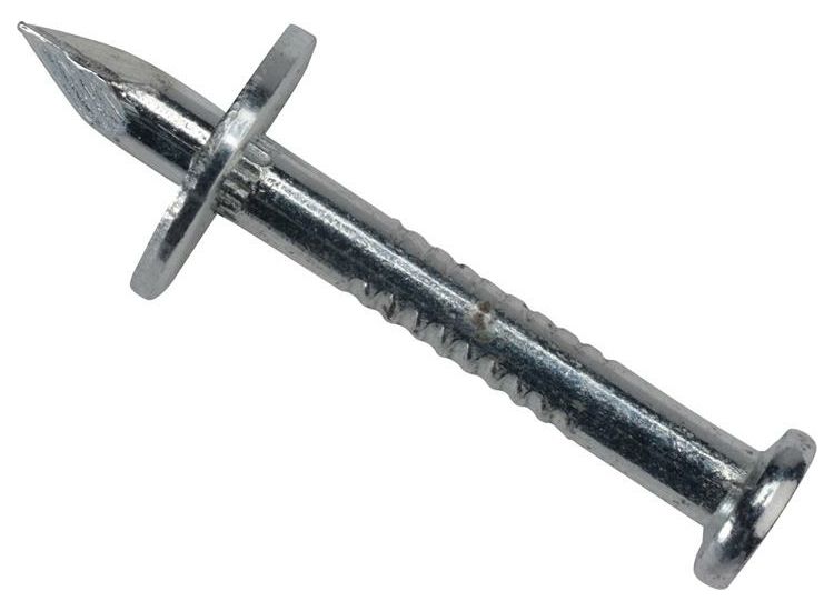 ForgeFix Don Quichotte Mickey Pins, Zinc Plated 2.5 x 25mm (Box 200)