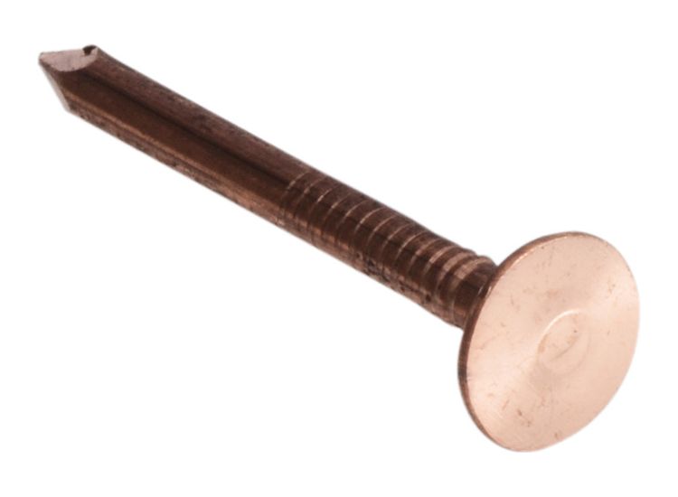 ForgeFix Multi-Purpose Clout Nails, Copper