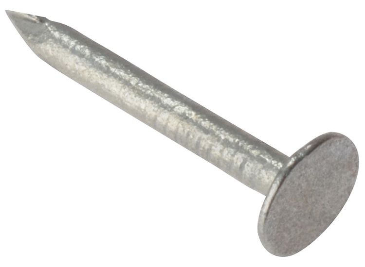ForgeFix Multipurpose Clout Nails, Galvanised