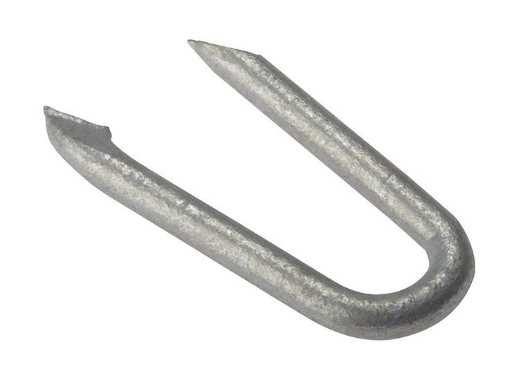 ForgeFix Netting Staples, Galvanised