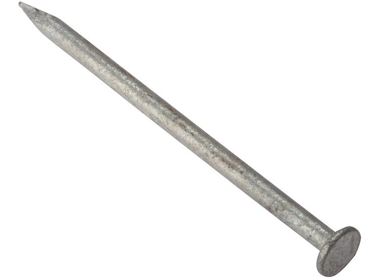 ForgeFix Round Head Nails, Galvanised