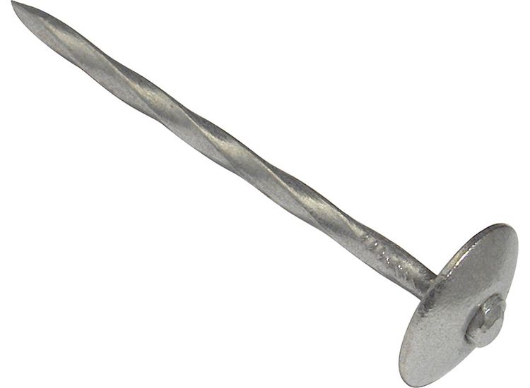 ForgeFix Spring Head Nail Galvanised 65mm (500g Bag)