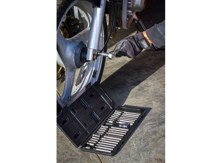 Sealey S0982 TRX-Star/Hex/Spline Bit Set 40pc 3/8" &amp; 1/2"Sq Drive