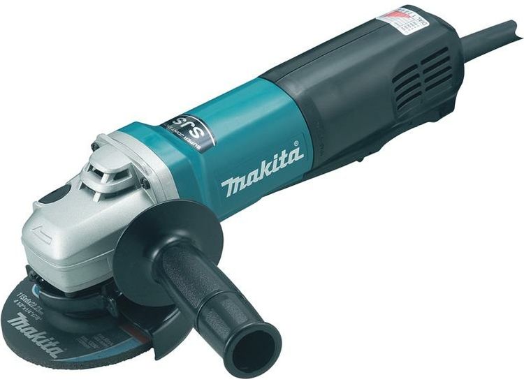 Makita 9564PCV Paddle Switch Angle Grinder