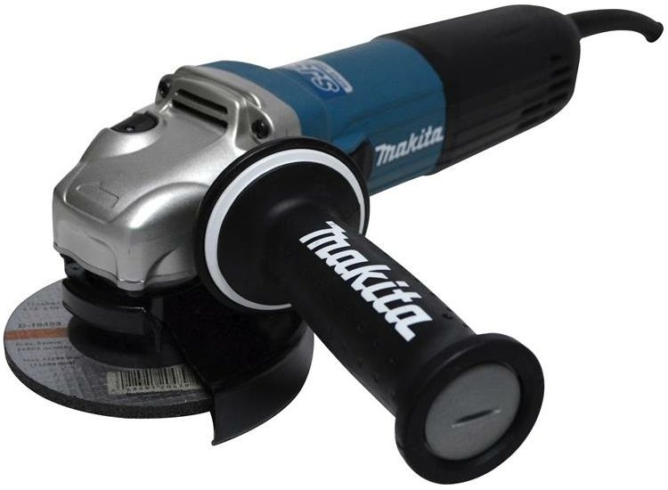 Makita GA5040R01 125mm AVT Angle Grinder 1,100 Watt