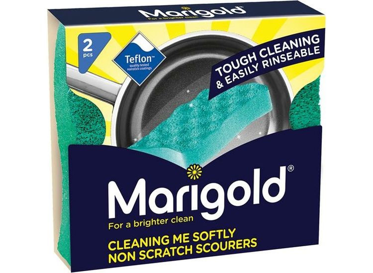 Marigold Cleaning Me Softly Non-Scratch Scourers x 2 (Box 14)