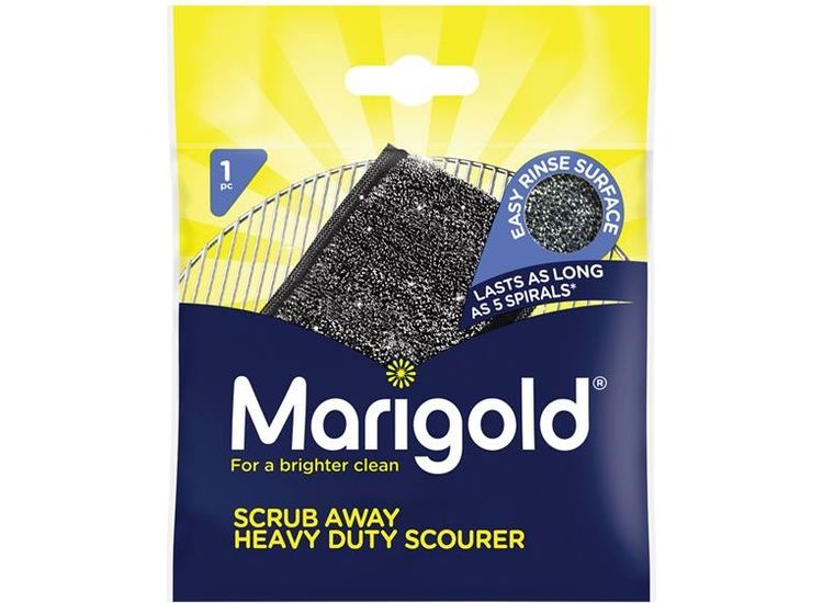 Marigold Scrub Away Heavy-Duty Scourer x 1