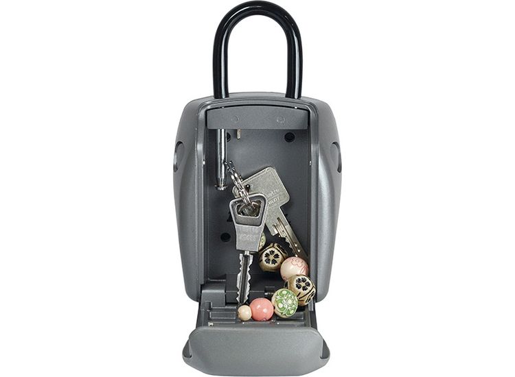 Master Lock 5414E Portable Shackled Combination Reinforced Security Key Lock Box