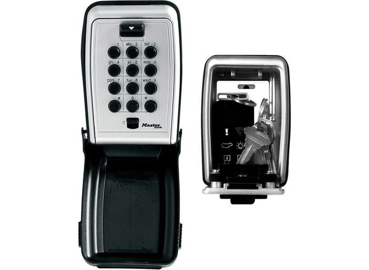 Master Lock 5423E Push Button Select Access® Key Safe