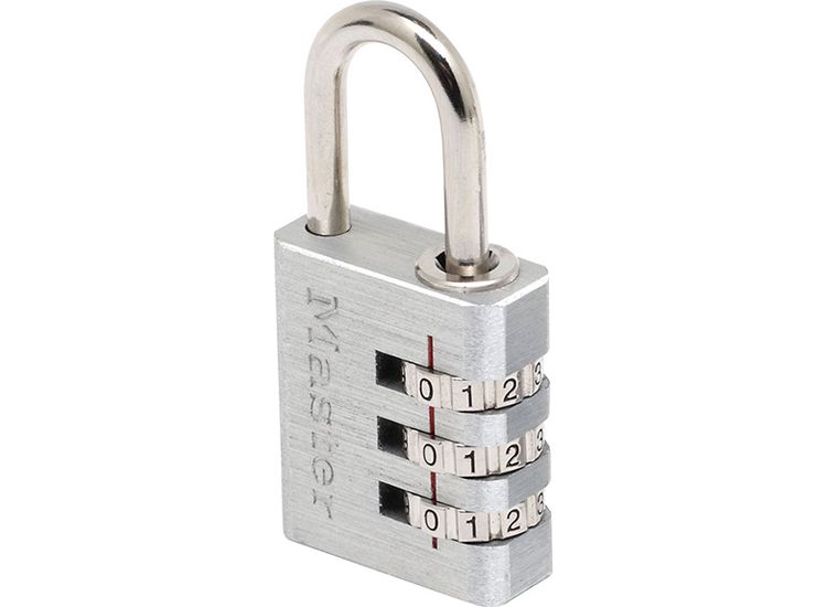 Master Lock Aluminium Combination Padlocks